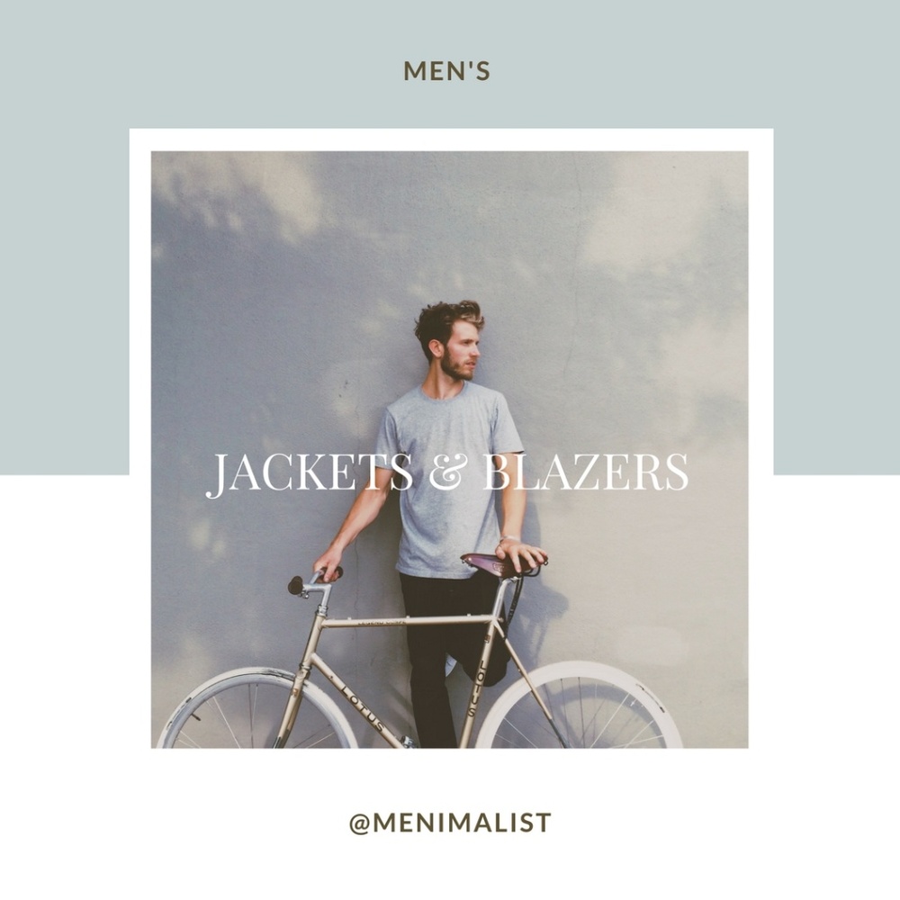 🌿 Men's Jackets & Blazers 🌿